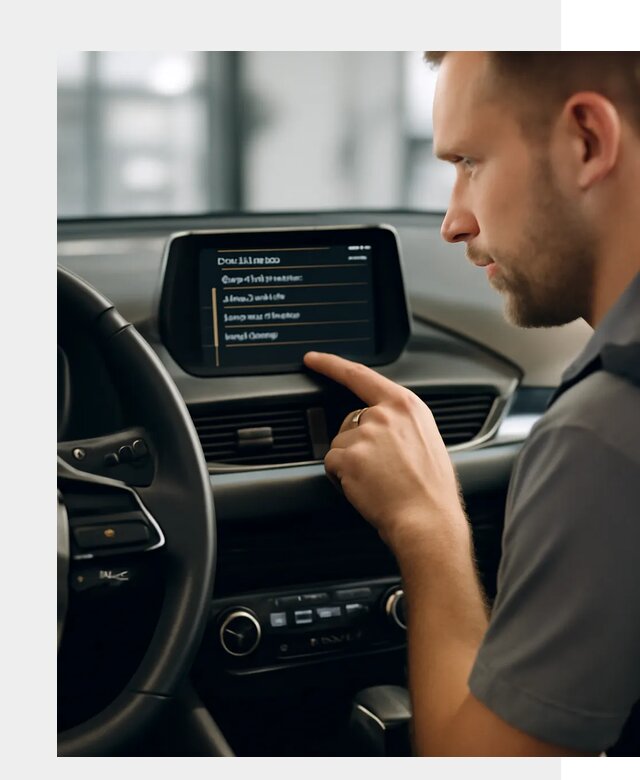 Русификация приборной панели Mazda в Губкине от 5587 р. | ФастМобиль-Гбк