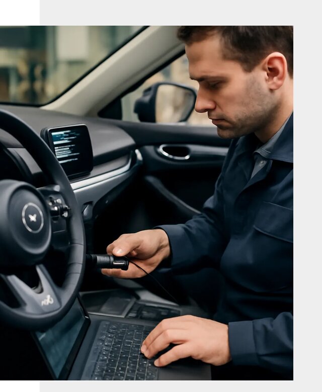 Русификация приборной панели автомобилей Mazda в Губкине