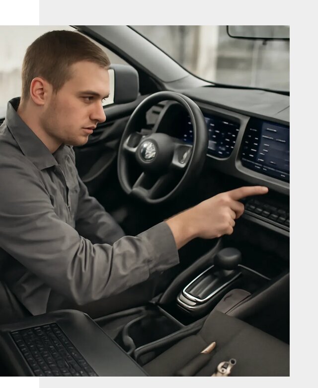 Русификация автомобиля Nissan N7 под ключ в Губкине официально