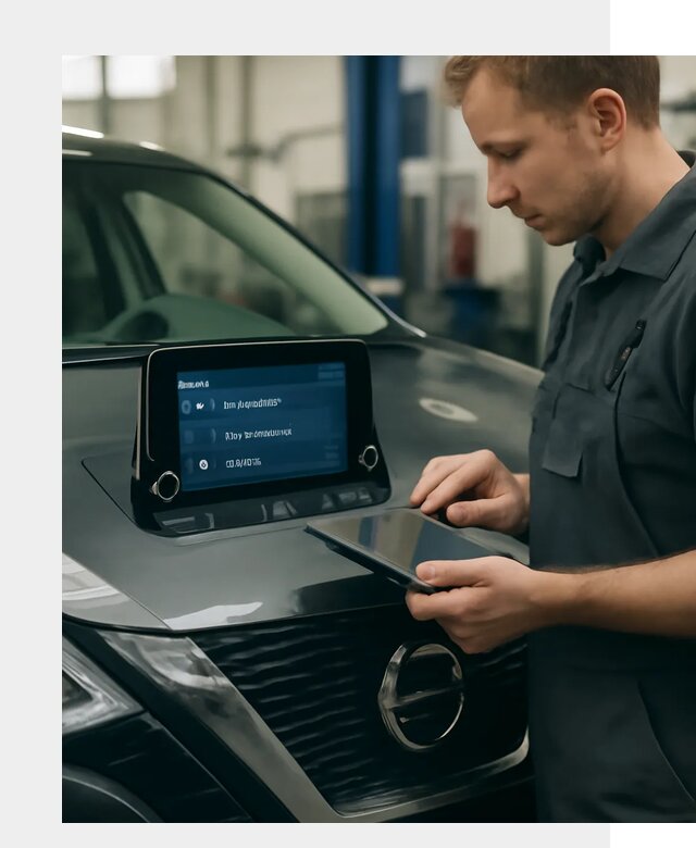 Русификация мультимедиа Nissan в Губкине от 6603 р. | ФастМобиль-Гбк