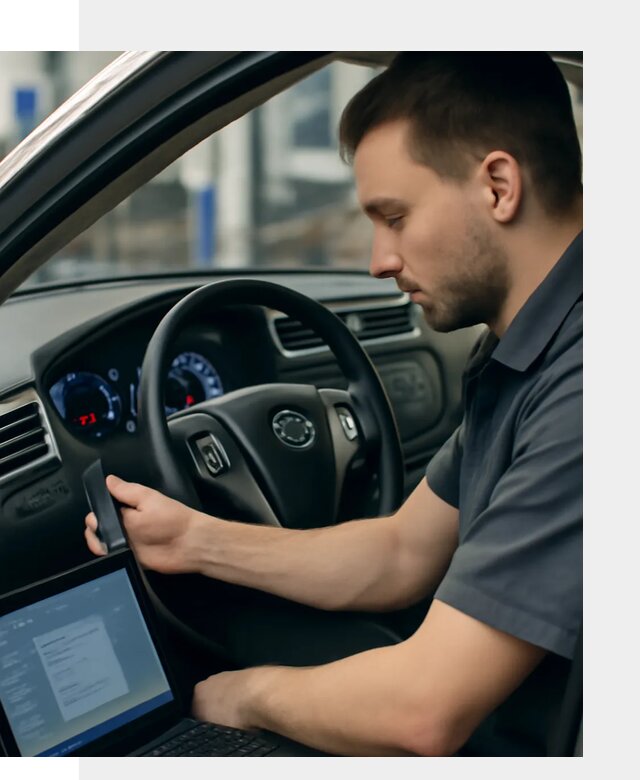 Русификация приборной панели Nissan для авто в Губкине