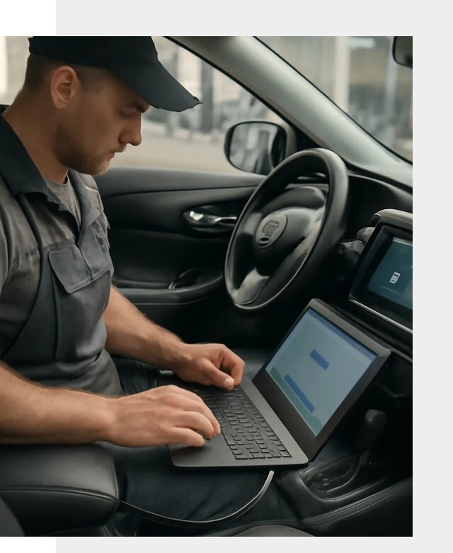 Установка приложений для автомобилей Nissan в Губкине