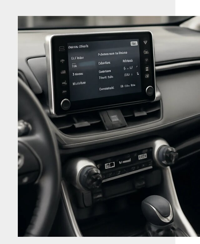 Русификация Toyota в Губкине по цене от 8025 р. | ФастМобиль-Гбк