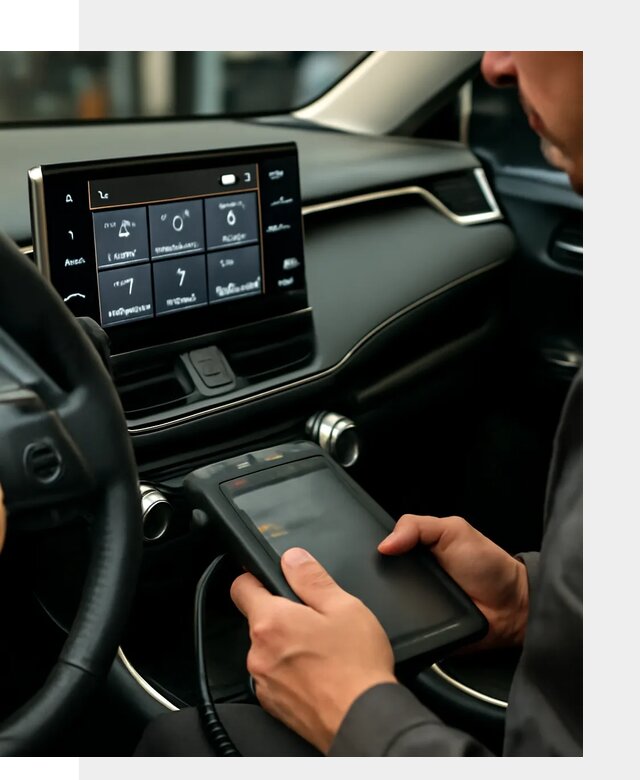 Профессиональная русификация автомобилей Toyota в Губкине