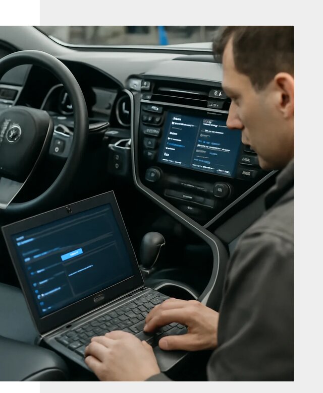 Русификация Toyota Camry 80 для мультимедиа в Губкине
