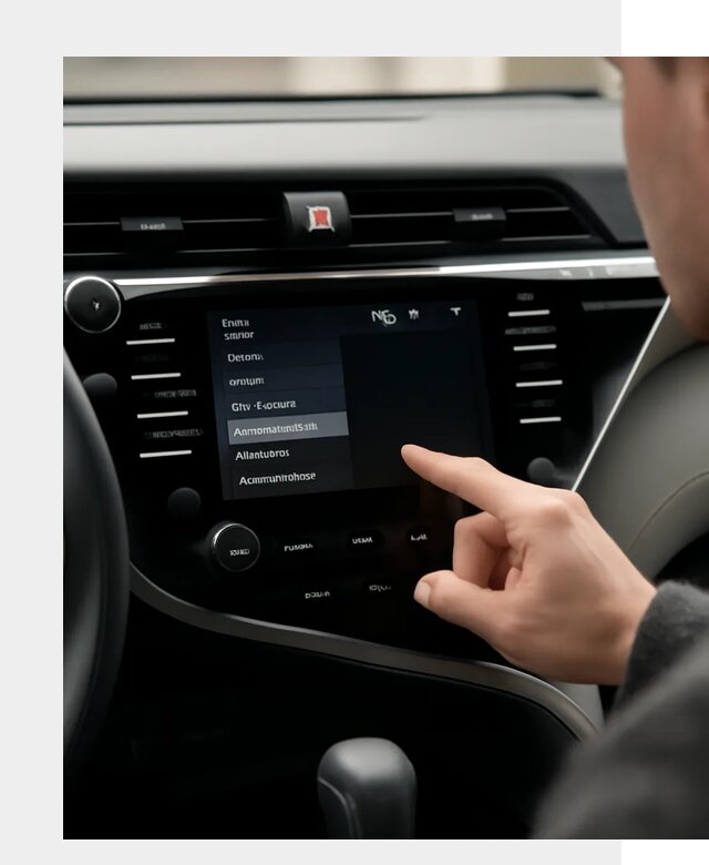 Русификация Toyota Camry70 75 USA в Губкине по цене 10056 р. | ФастМобиль-Гбк