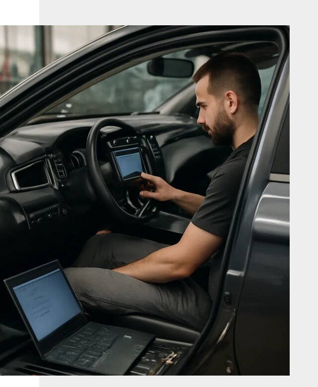 Русификация Toyota Camry 70 75 USA под ключ в Губкине