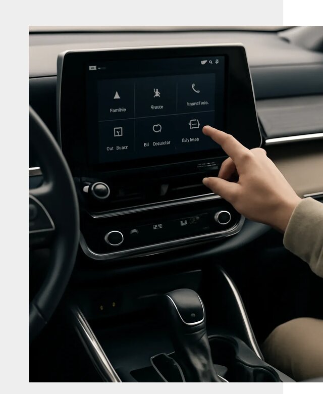 Русификация Toyota Crown Kluger в Губкине по цене 9041 р. | ФастМобиль-Гбк
