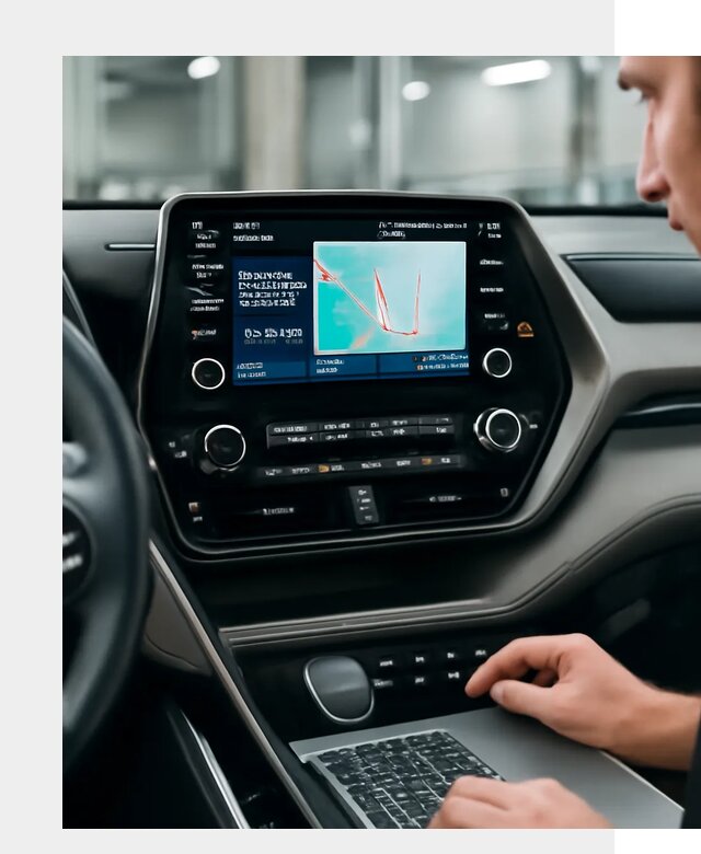 Русификация Toyota Highlander CHN в Губкине от 15135 р. | ФастМобиль-Гбк