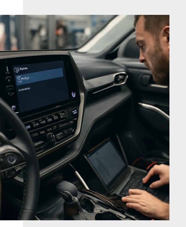 Русификация Toyota Highlander CHN для автомобилей в Губкине
