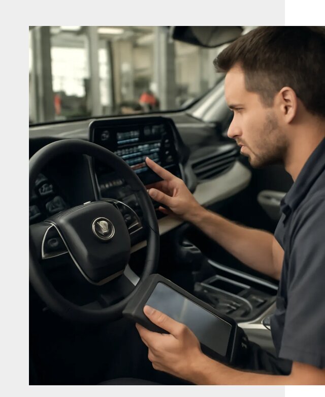 Русификация Toyota Highlander USA в Губкине от 7619 р. | ФастМобиль-Гбк