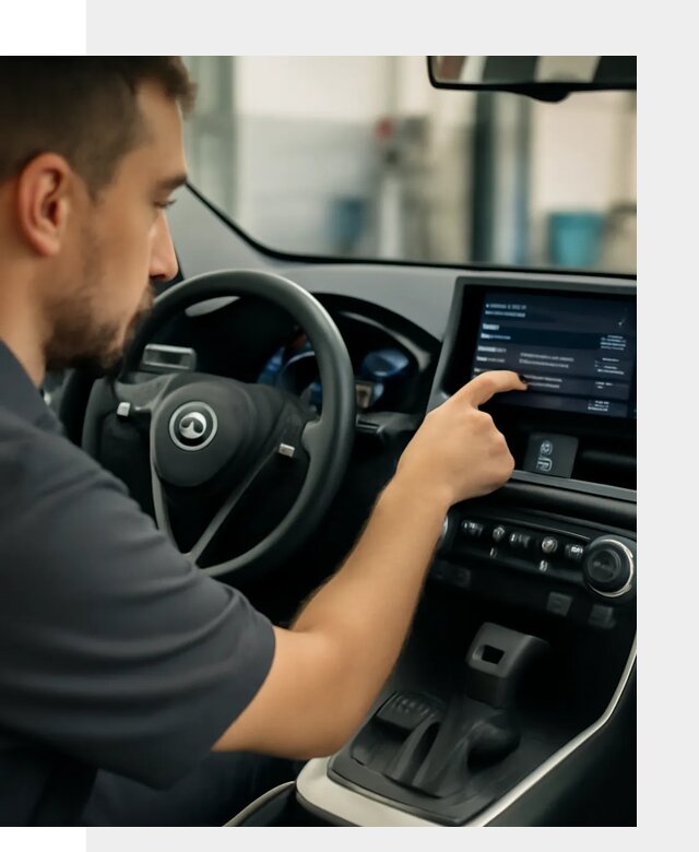 Русификация Toyota RAV 4 с настройкой меню и навигации в Губкине
