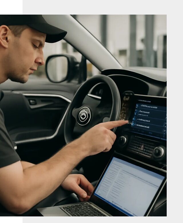 Русификация мультимедиа Toyota для автомобилей в Губкине