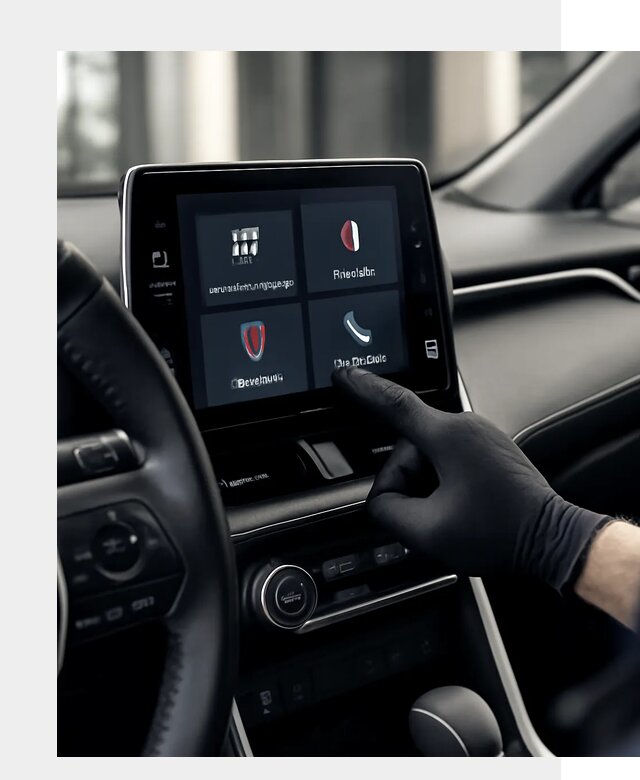 Установка приложений Toyota в Губкине по цене от 5587 р. | ФастМобиль-Гбк