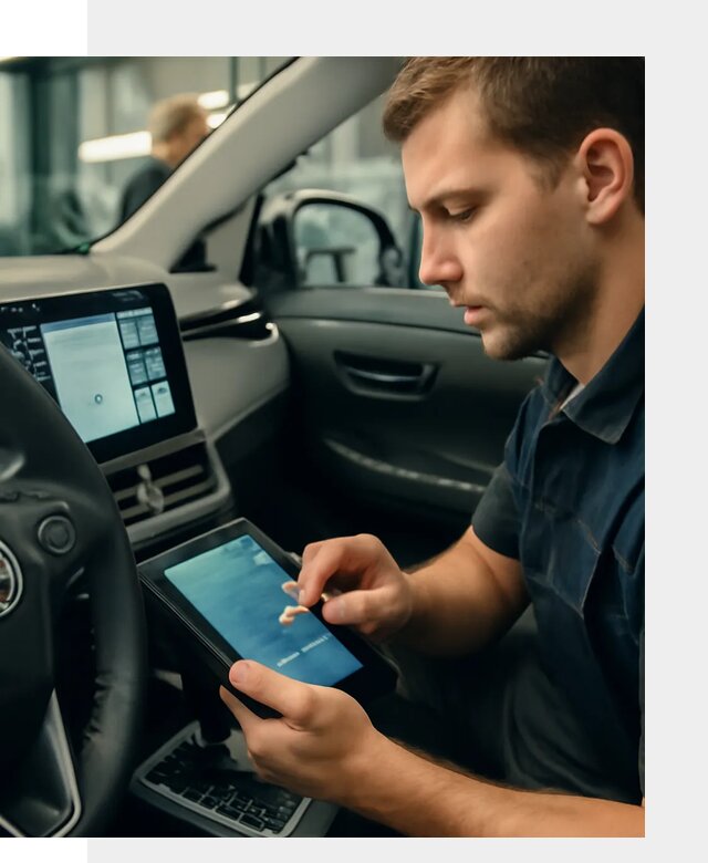 Установка приложений Toyota на мультимедиа в Губкине